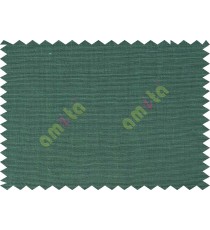 Dull green horizontal line main cotton curtain designs